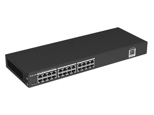 企业网络骨干之选 锐捷网络RG-ES224GC轻管型交换机深度解析